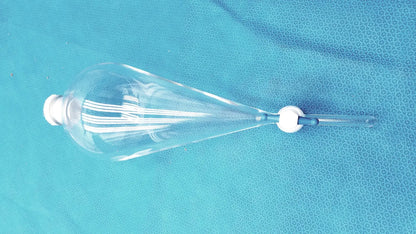 Unbranded Glass Separatory Funnel with Stopper – Borosilicate Lab Glassware 1000 mL Separatory Funnel, second-hand product photo 2