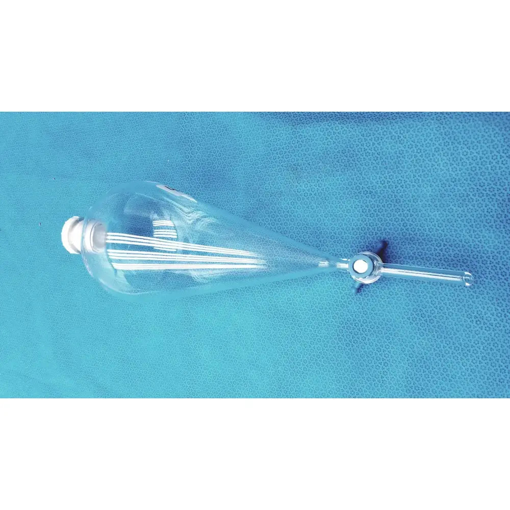 Unbranded Glass Separatory Funnel with Stopper – Borosilicate Lab Glassware 1000 mL Separatory Funnel, second-hand product photo 4