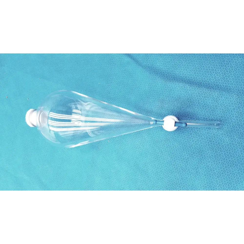 Unbranded Glass Separatory Funnel with Stopper – Borosilicate Lab Glassware 1000 mL Separatory Funnel, second-hand product photo 2