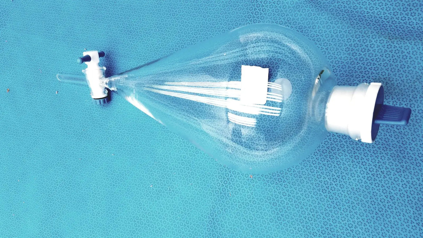 Unbranded Glass Separatory Funnel with Stopper – Borosilicate Lab Glassware 1000 mL Separatory Funnel, second-hand product photo 7