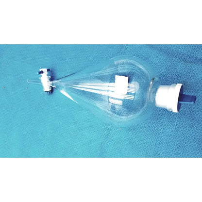 Unbranded Glass Separatory Funnel with Stopper – Borosilicate Lab Glassware 1000 mL Separatory Funnel, second-hand product photo 7