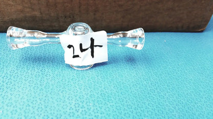 Reuse Medical Glass Stopcock Valve Adapter – Borosilicate Lab Control Lab Flasks, second-hand product photo 1