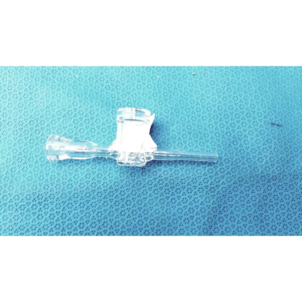 Reuse Medical Glass Stopcock Valve Adapter – Unbranded Borosilicate Lab Control Joint Fitting Lab Flasks, second-hand product photo 1
