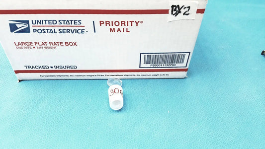 Reuse Medical Glass Stopper for Laboratory Use – Quality Lab Glassware Other Medical & Lab Equipment, second-hand product photo 1