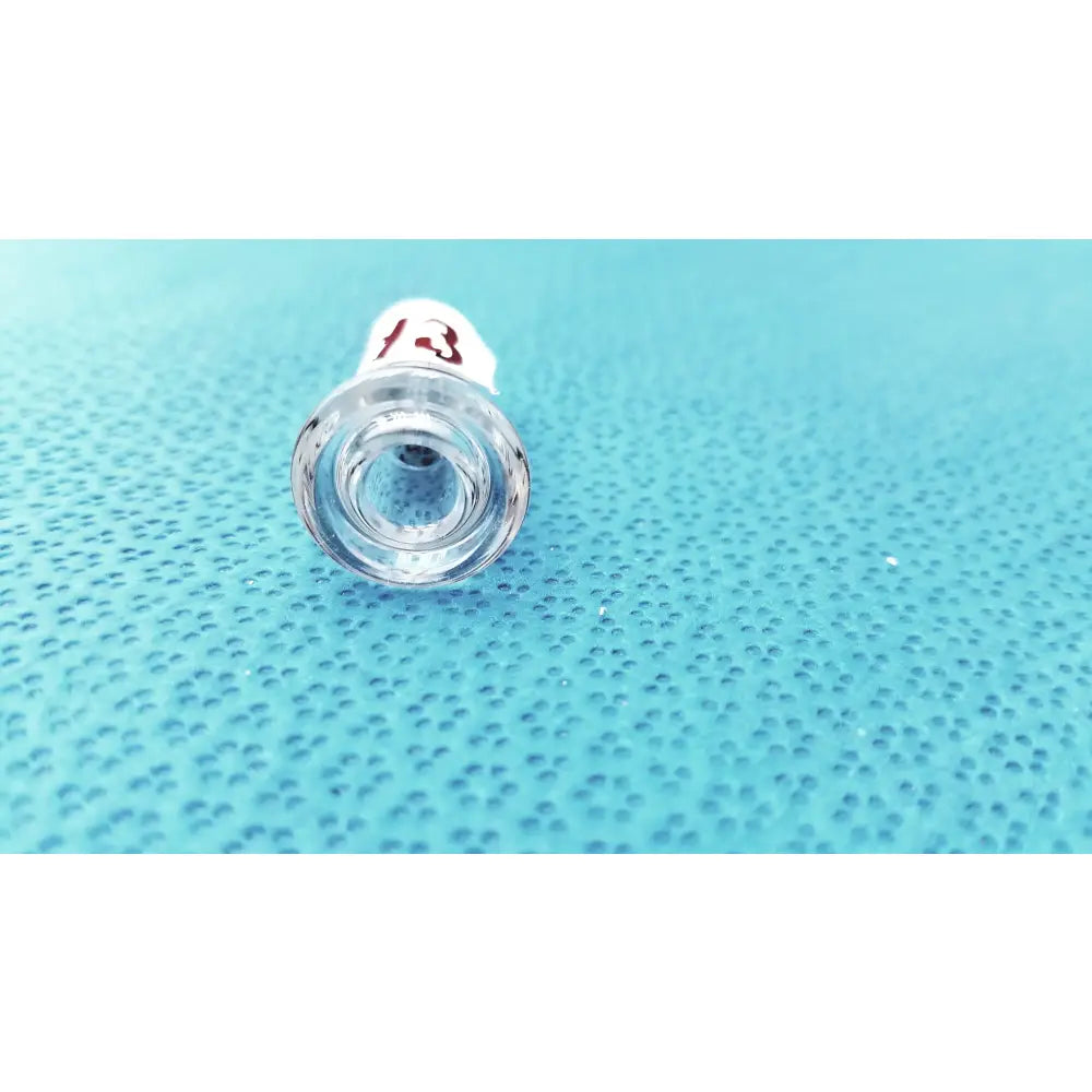 Generic Glass Stopper for Outer Spherical Joint Lab Distillation Plug Laboratory Glassware Stopper, second-hand product photo 1