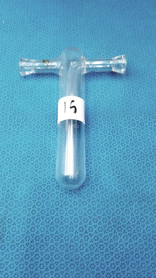 Reuse Medical Glass Tenbroeck Tissue Grinder Pestle – Lab Homogenizer Tool Lab Flasks, second-hand product photo 1