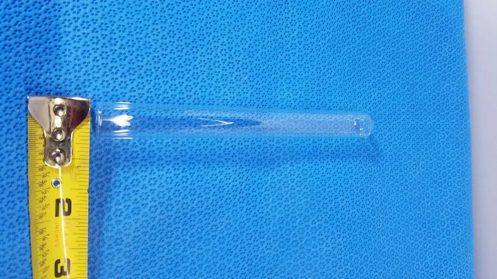 Unbranded Glass Test Tubes, Heavy-Duty Laboratory Ware Test Tubes, second-hand product photo 4