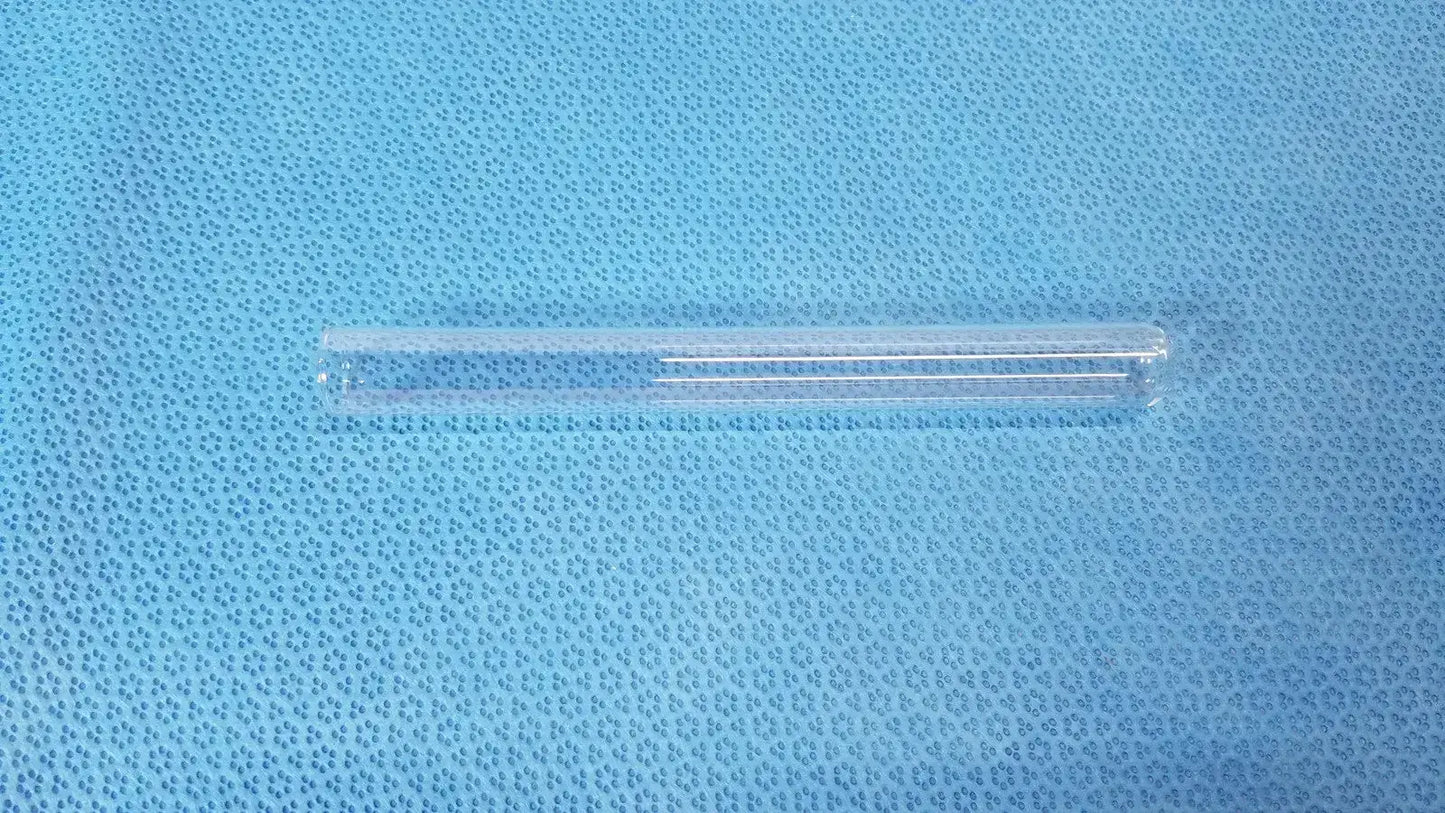Unbranded Glass Test Tubes, Heavy-Duty Laboratory Ware Test Tubes, second-hand product photo 1