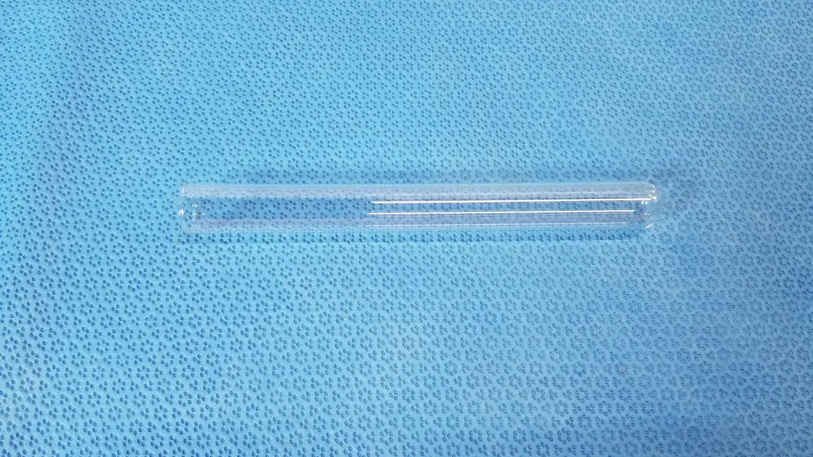 Unbranded Glass Test Tubes, Heavy-Duty Laboratory Ware Test Tubes, second-hand product photo 1