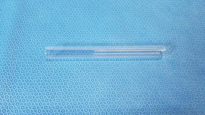 Unbranded Glass Test Tubes, Heavy-Duty Laboratory Ware Test Tubes, second-hand product photo 1