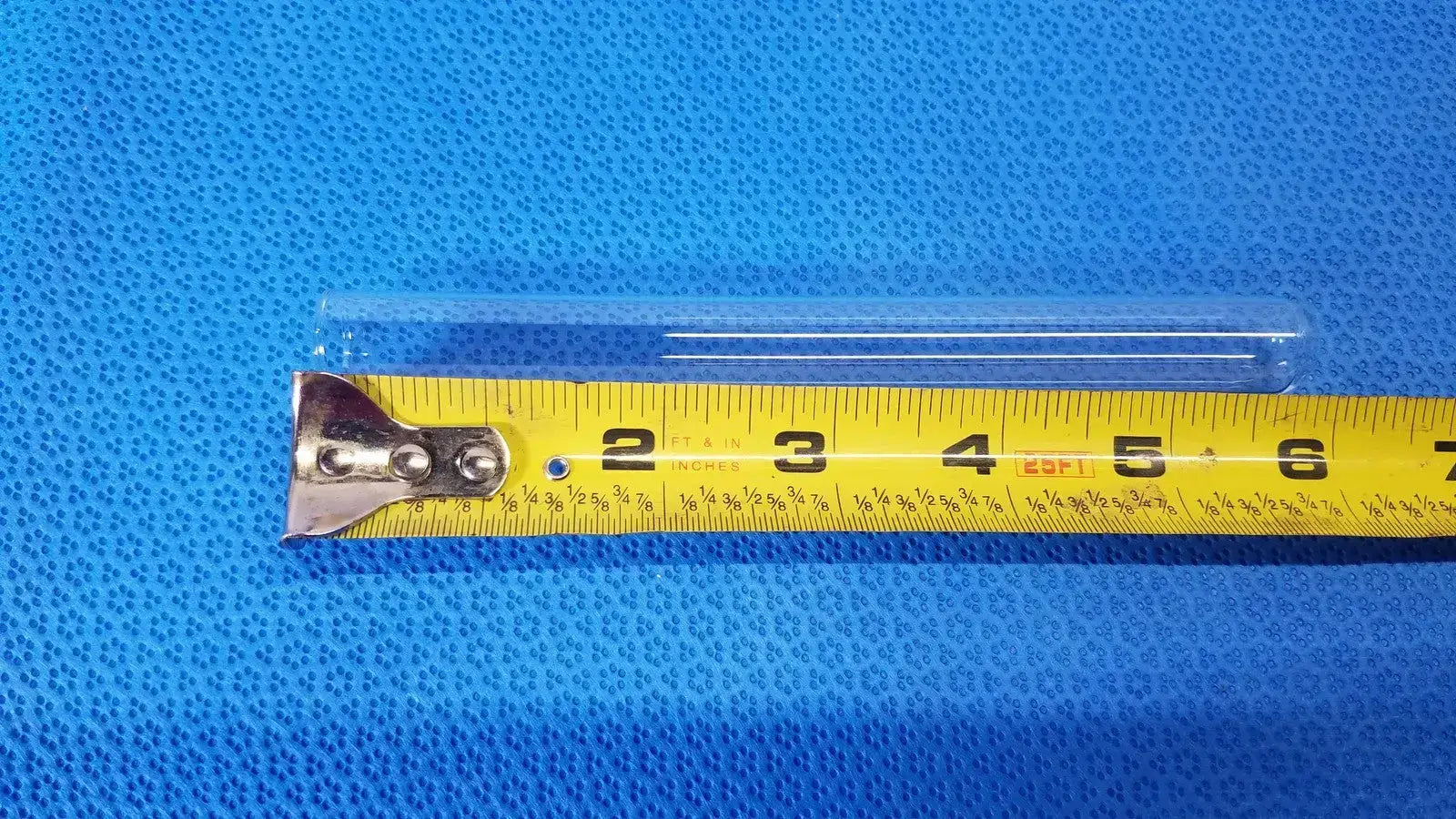Unbranded Glass Test Tubes, Heavy-Duty Laboratory Ware Test Tubes, second-hand product photo 5