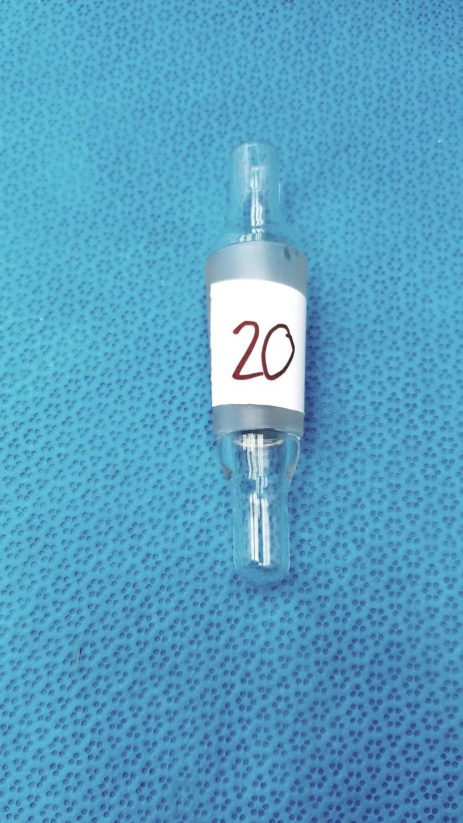 Reuse Medical Glass Thermometer Adapter 24/29 Standard Taper Joint – Borosilicate Laboratory Lab Flasks, second-hand product photo 1