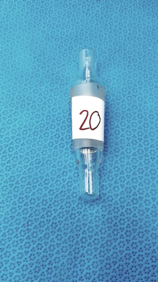 Reuse Medical Glass Thermometer Adapter 24/29 Standard Taper Joint – Borosilicate Laboratory Lab Flasks, second-hand product photo 1