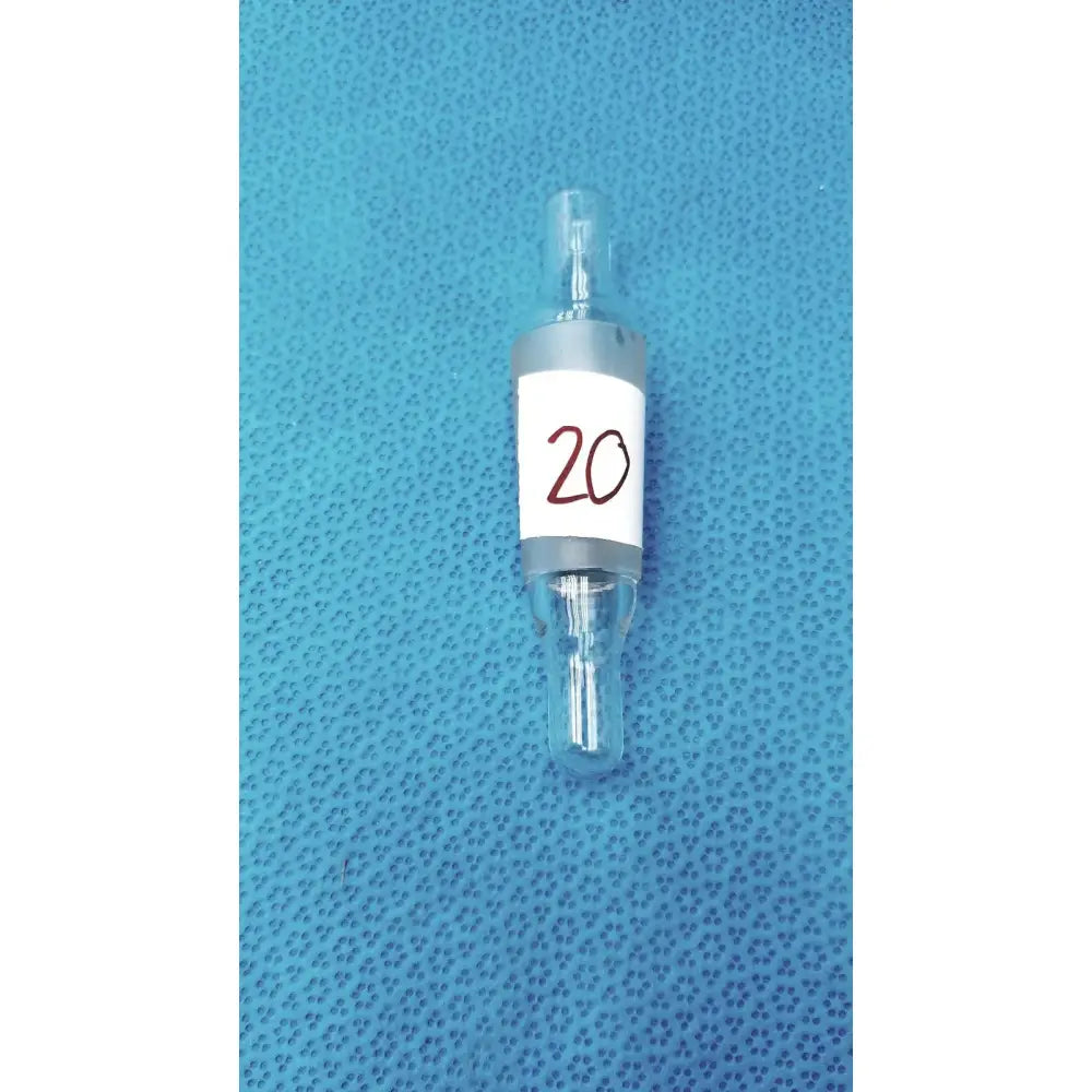 Reuse Medical Glass Thermometer Adapter 24/29 Standard Taper Joint – Borosilicate Laboratory Lab Flasks, second-hand product photo 1