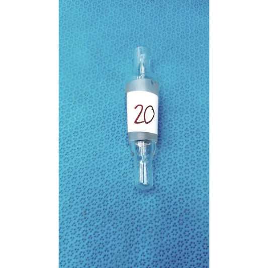 Reuse Medical Glass Thermometer Adapter 24/29 Standard Taper Joint – Borosilicate Laboratory Lab Flasks, second-hand product photo 1
