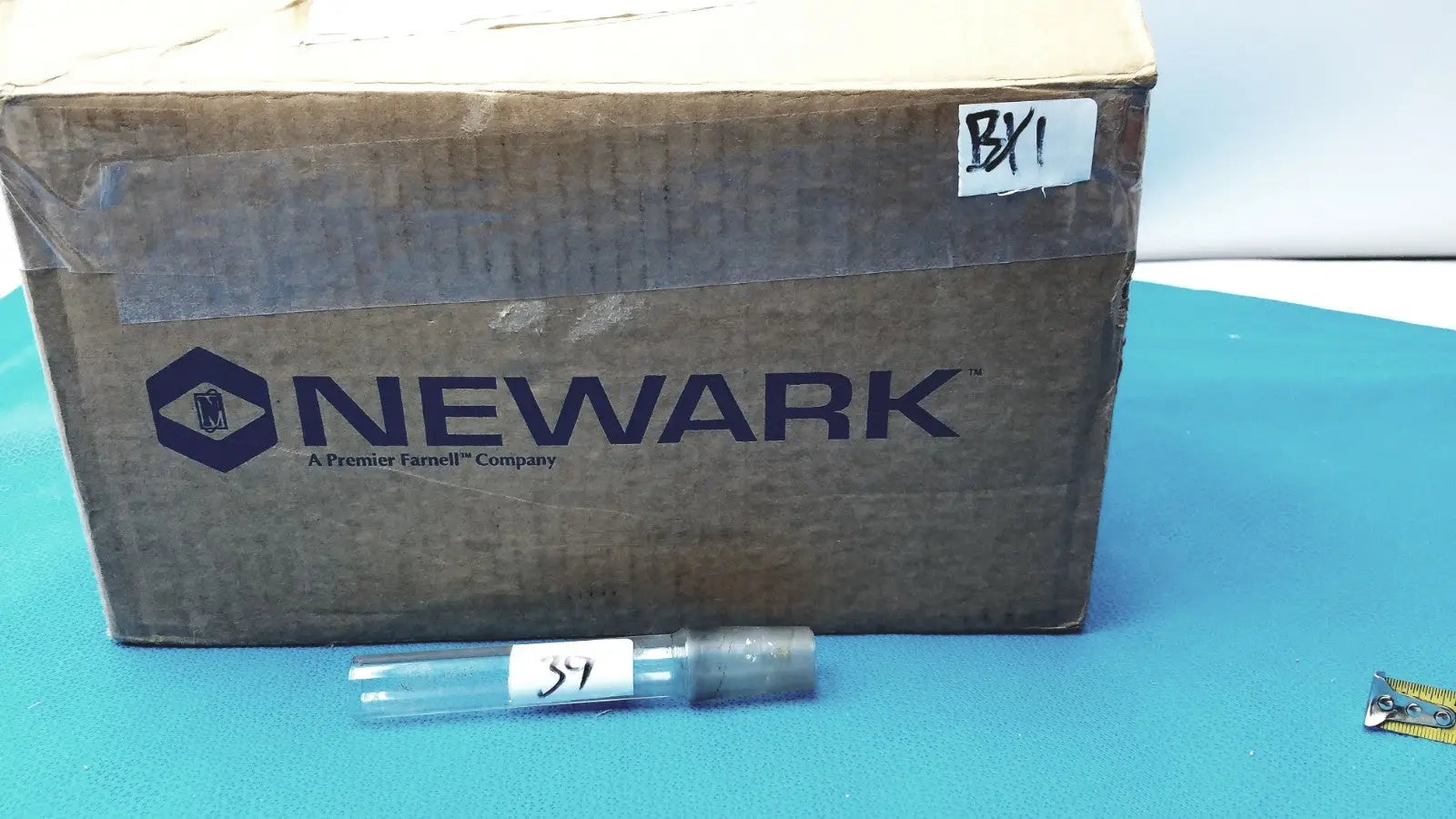 Reuse Medical Glass Thermometer Adapter – 24/40 Inner Joint Laboratory Glassware Lab Flasks, second-hand product photo 1