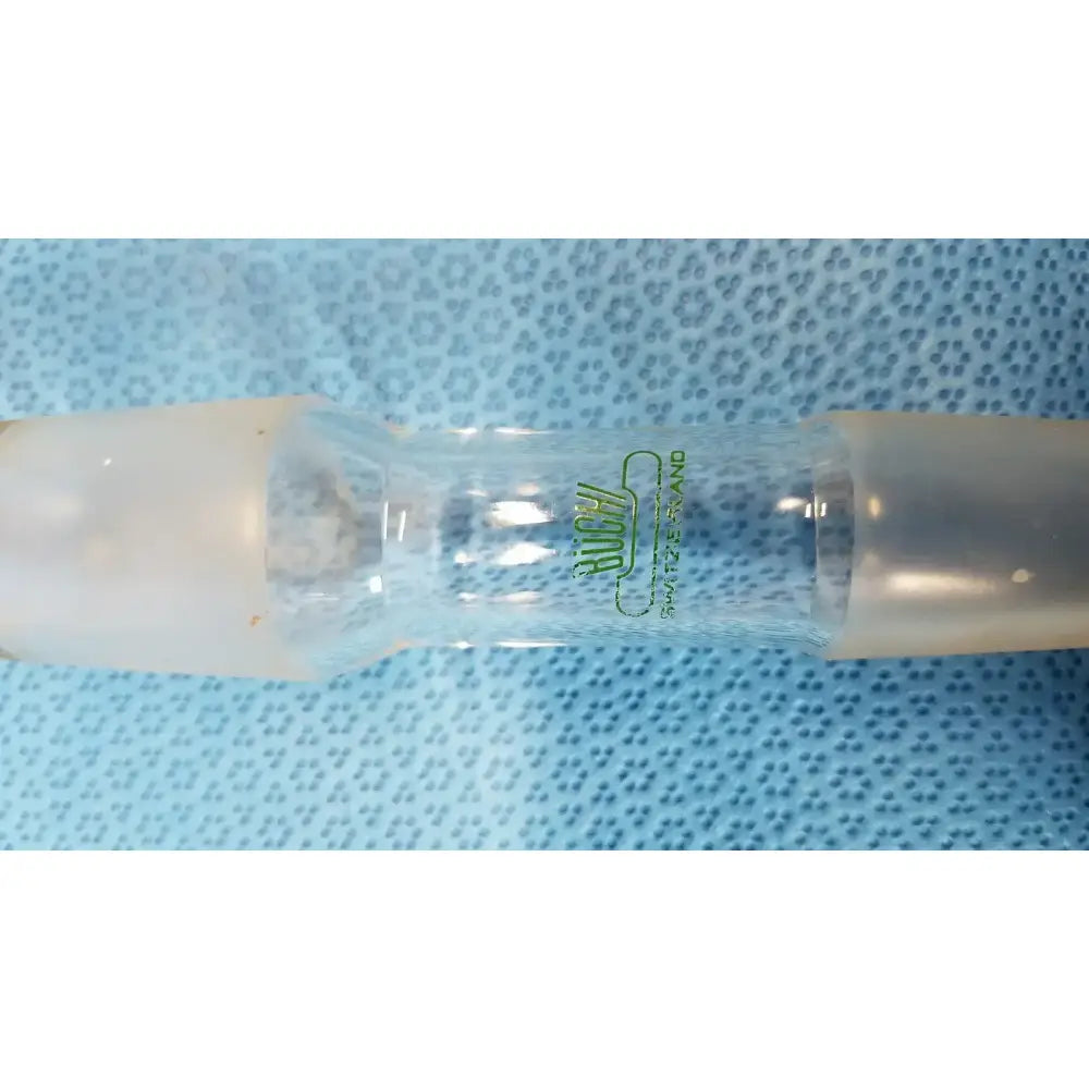 BUCHI Glass Vapor Duct – Rotavapor Middle Tube 24/40 Joint Laboratory Glassware Rotary Evaporator Vapor Duct, second-hand product photo 4