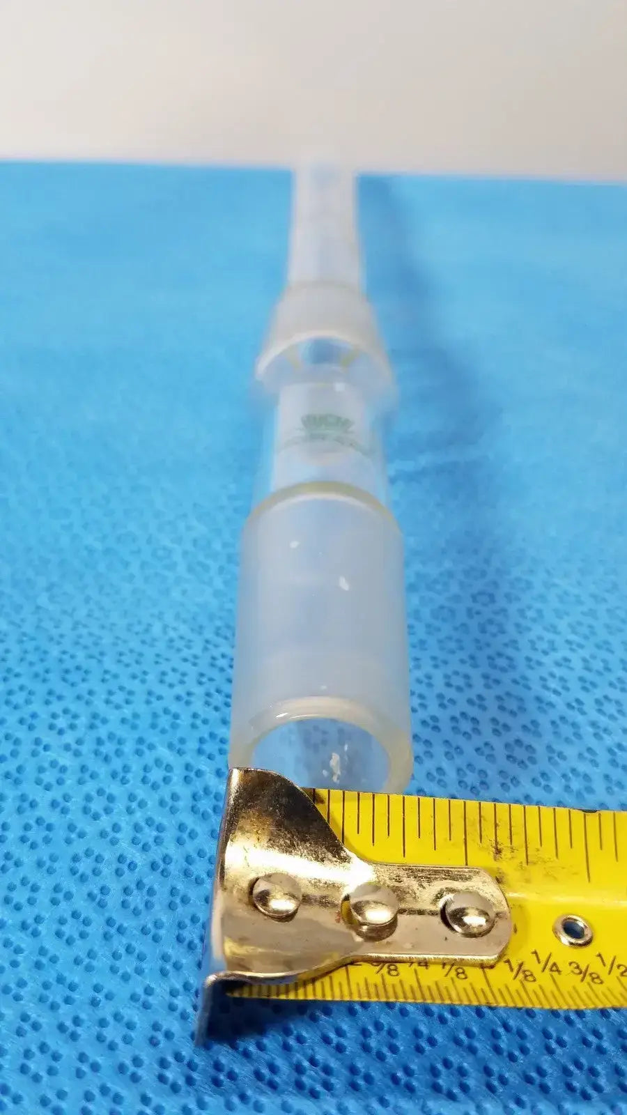 BUCHI Glass Vapor Duct – Rotavapor Middle Tube 24/40 Joint Laboratory Glassware Rotary Evaporator Vapor Duct, second-hand product photo 3