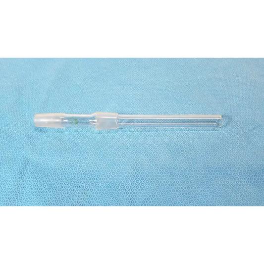 BUCHI Glass Vapor Duct – Rotavapor Middle Tube 24/40 Joint Laboratory Glassware Rotary Evaporator Vapor Duct, second-hand product photo 1
