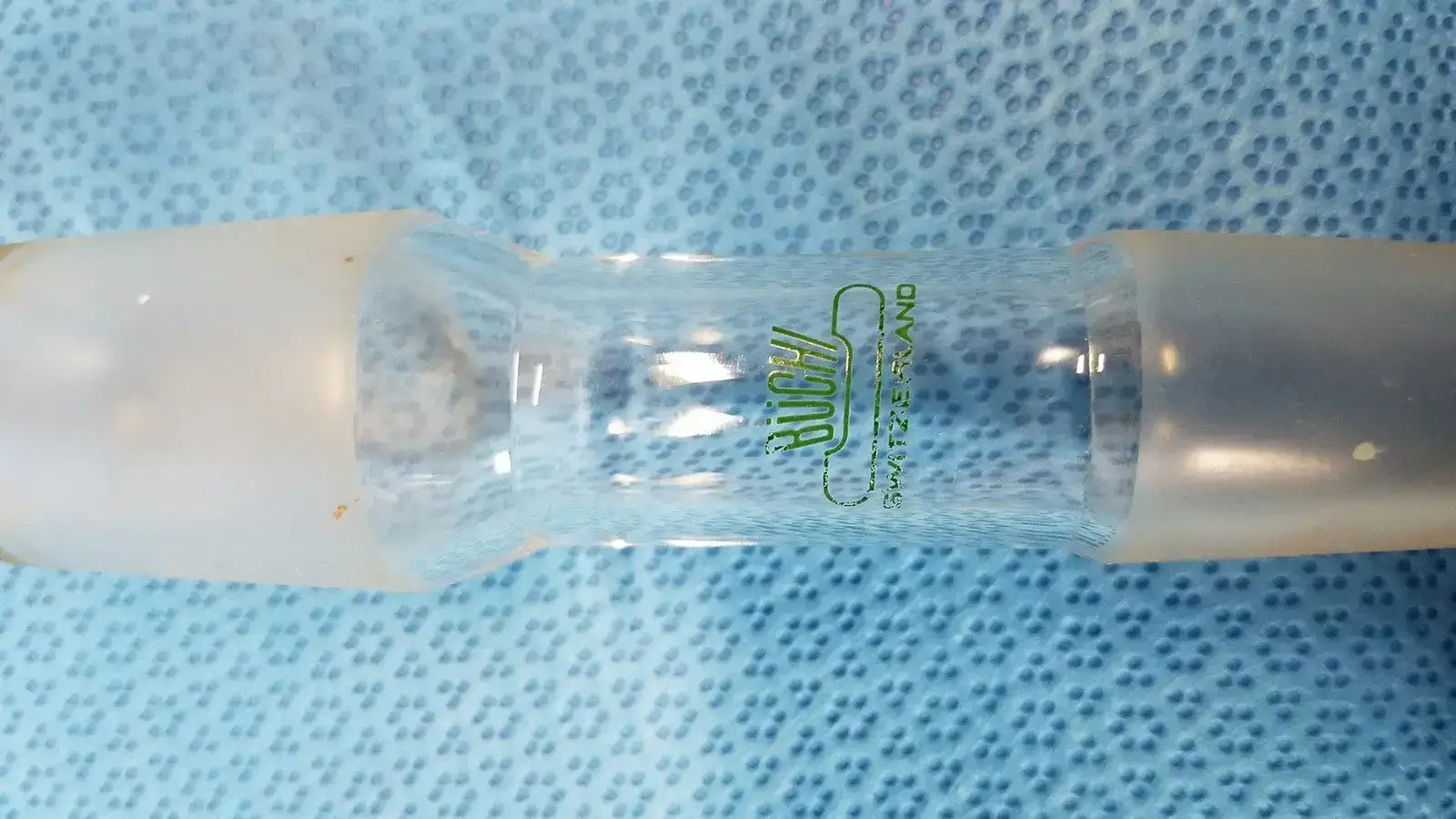 BUCHI Glass Vapor Duct – Rotavapor Middle Tube 24/40 Joint Laboratory Glassware Rotary Evaporator Vapor Duct, second-hand product photo 4