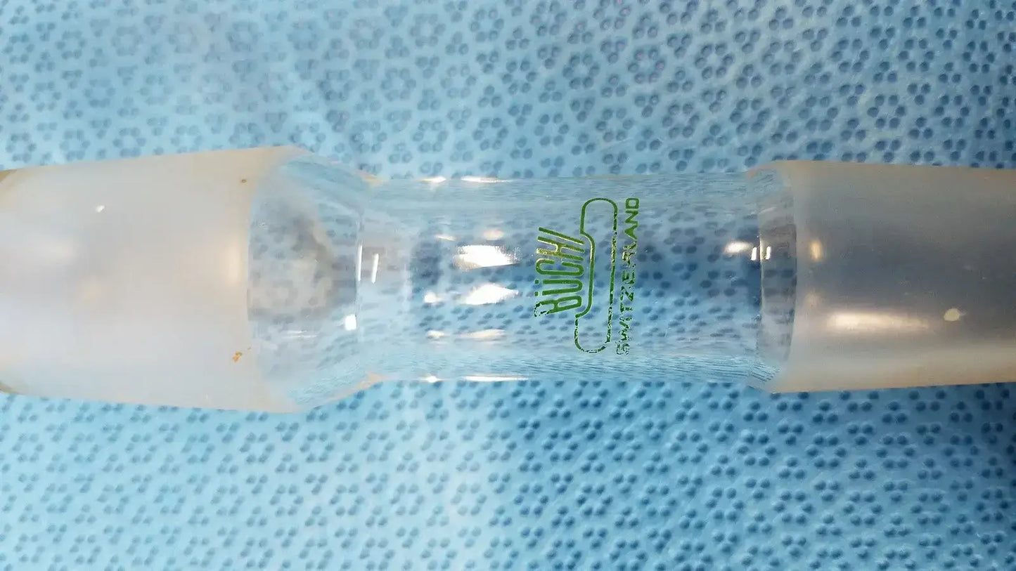 BUCHI Glass Vapor Duct – Rotavapor Middle Tube 24/40 Joint Laboratory Glassware Rotary Evaporator Vapor Duct, second-hand product photo 4