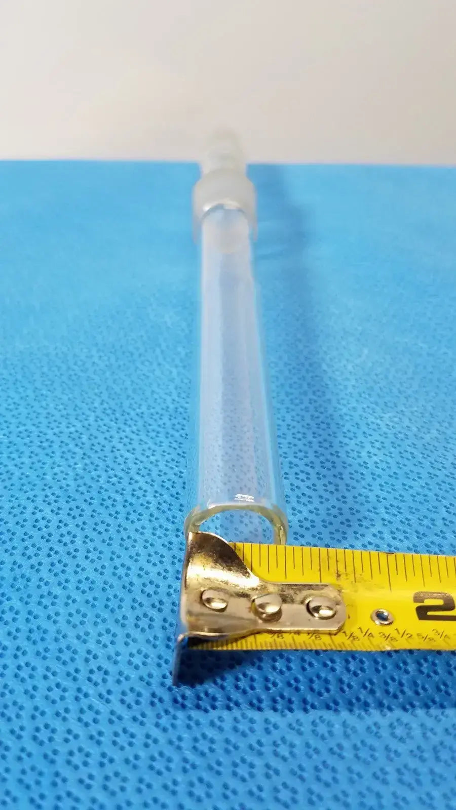 BUCHI Glass Vapor Duct – Rotavapor Middle Tube 24/40 Joint Laboratory Glassware Rotary Evaporator Vapor Duct, second-hand product photo 2