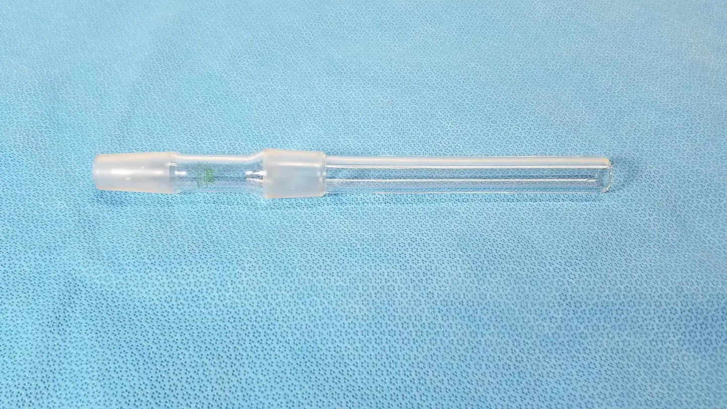 BUCHI Glass Vapor Duct – Rotavapor Middle Tube 24/40 Joint Laboratory Glassware Rotary Evaporator Vapor Duct, second-hand product photo 1