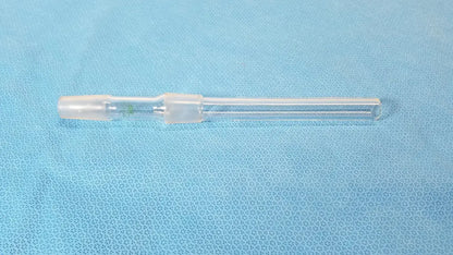 BUCHI Glass Vapor Duct – Rotavapor Middle Tube 24/40 Joint Laboratory Glassware Rotary Evaporator Vapor Duct, second-hand product photo 1