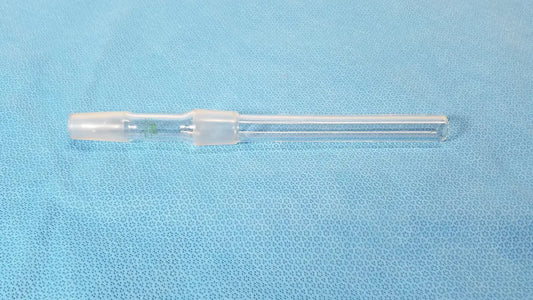 BUCHI Glass Vapor Duct – Rotavapor Middle Tube 24/40 Joint Laboratory Glassware Rotary Evaporator Vapor Duct, second-hand product photo 1