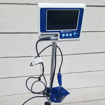 GlideScope PV132067 Portable GVL Vital Signs Monitor With Stand Portable Video Monitoring System / Clinical Display Unit, second-hand product photo 3