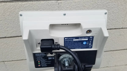 GlideScope PV132067 Portable GVL Vital Signs Monitor With Stand Portable Video Monitoring System / Clinical Display Unit, second-hand product photo 6