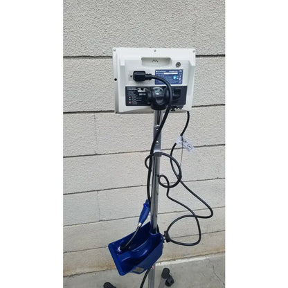 GlideScope PV132067 Portable GVL Vital Signs Monitor With Stand Portable Video Monitoring System / Clinical Display Unit, second-hand product photo 4