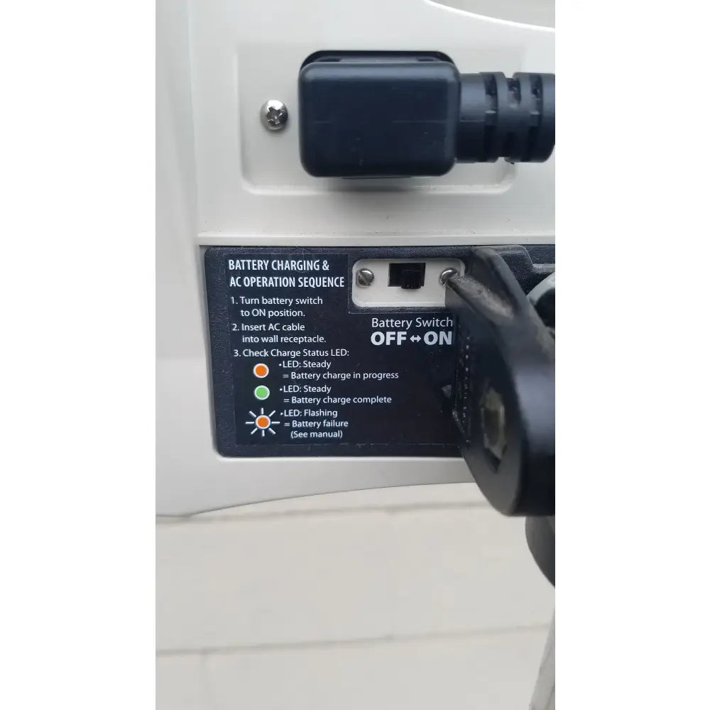 GlideScope PV132067 Portable GVL Vital Signs Monitor With Stand Portable Video Monitoring System / Clinical Display Unit, second-hand product photo 8