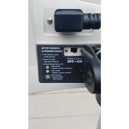 GlideScope PV132067 Portable GVL Vital Signs Monitor With Stand Portable Video Monitoring System / Clinical Display Unit, second-hand product photo 8