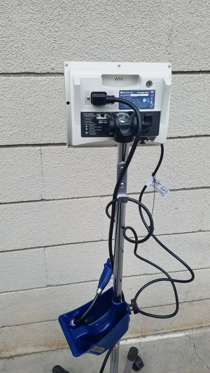 GlideScope PV132067 Portable GVL Vital Signs Monitor With Stand Portable Video Monitoring System / Clinical Display Unit, second-hand product photo 4