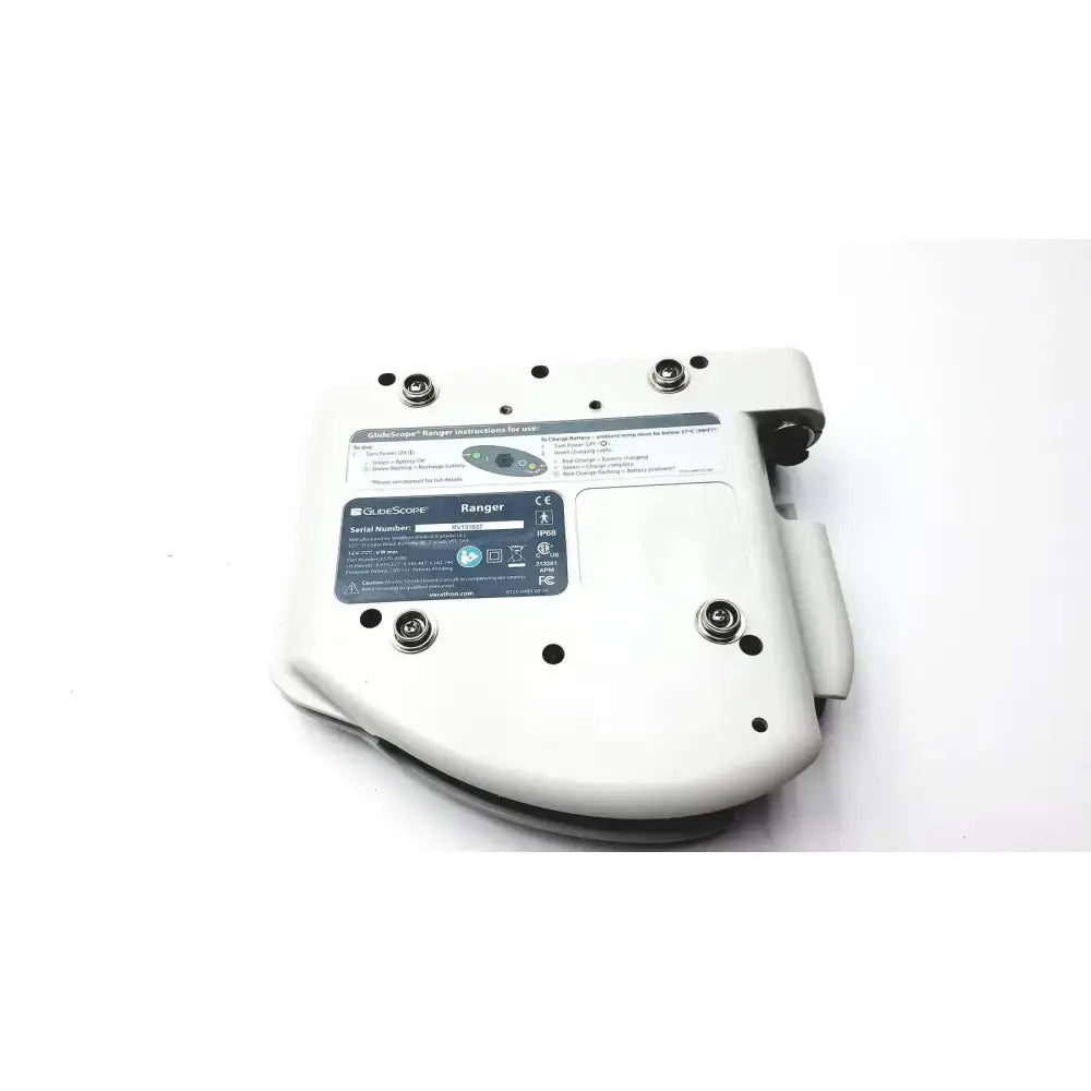 GlideScope Ranger Video Laryngoscope Serial No. RV131637 - Untested Video Laryngoscope, as-is (for parts) product photo 7