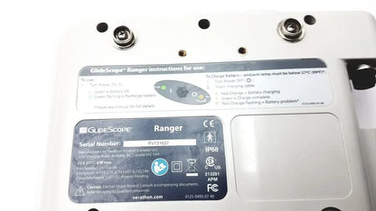 GlideScope Ranger Video Laryngoscope Serial No. RV131637 - Untested Video Laryngoscope, as-is (for parts) product photo 9