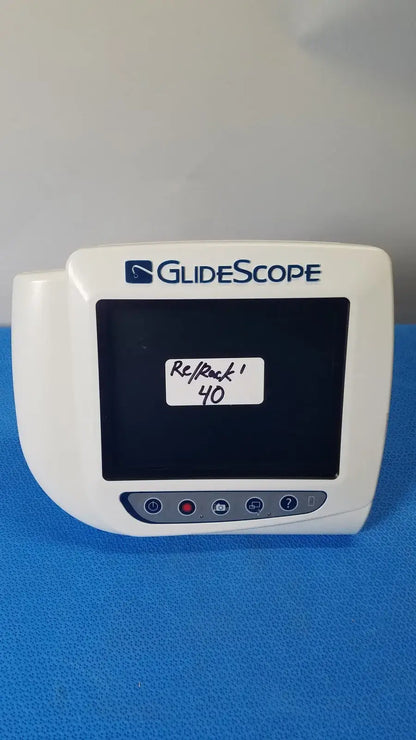Reuse Medical Glidescope Video Monitor - AN173907 Other Medical & Lab Equipment, as-is (for parts) product photo 1
