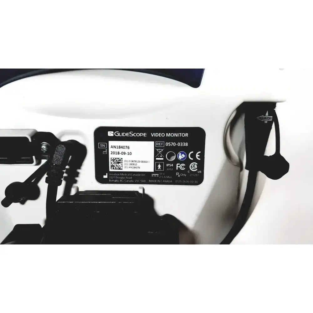 GlideScope Video Monitor Portable Airway Visualization Medical Display Unit Video Laryngoscope Monitor, second-hand product photo 2