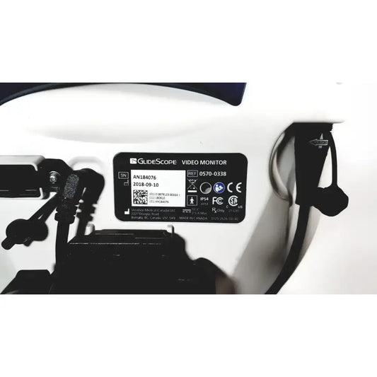 GlideScope Video Monitor Portable Airway Visualization Medical Display Unit Video Laryngoscope Monitor, second-hand product photo 2