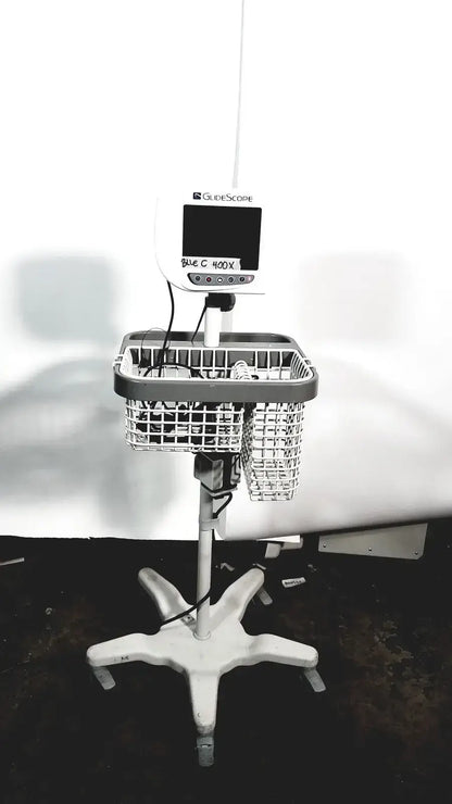 GlideScope Video Monitor Portable Airway Visualization Medical Display Unit Video Laryngoscope Monitor, second-hand product photo 1