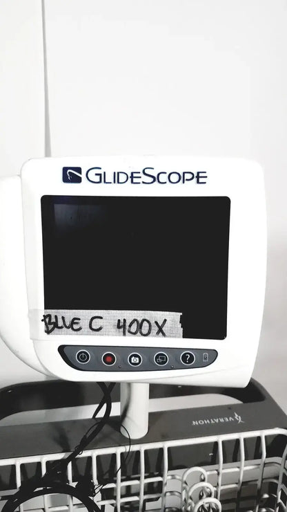 GlideScope Video Monitor Portable Airway Visualization Medical Display Unit Video Laryngoscope Monitor, second-hand product photo 4