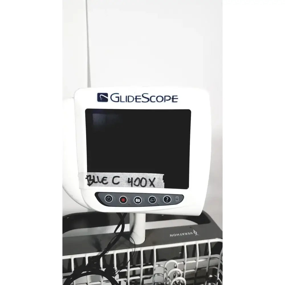 GlideScope Video Monitor Portable Airway Visualization Medical Display Unit Video Laryngoscope Monitor, second-hand product photo 4