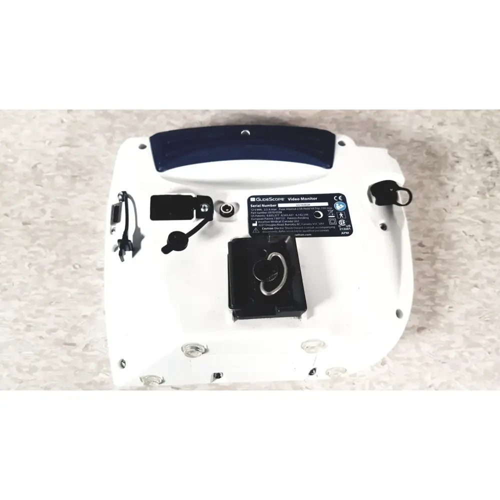 Glidescope Video Monitor Serial No: AN164634 Video Laryngoscope Monitor, second-hand product photo 4