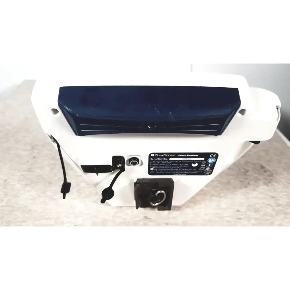 Glidescope Video Monitor Serial No: AN164634 Video Laryngoscope Monitor, second-hand product photo 3