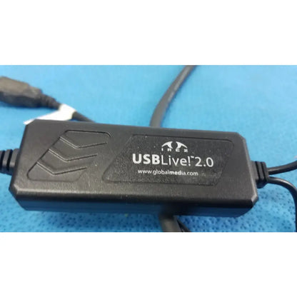 Global Media USB Live 2.0 With Male to N Male Coaxial Cable Assemblies Video Capture Interface, second-hand product photo 10