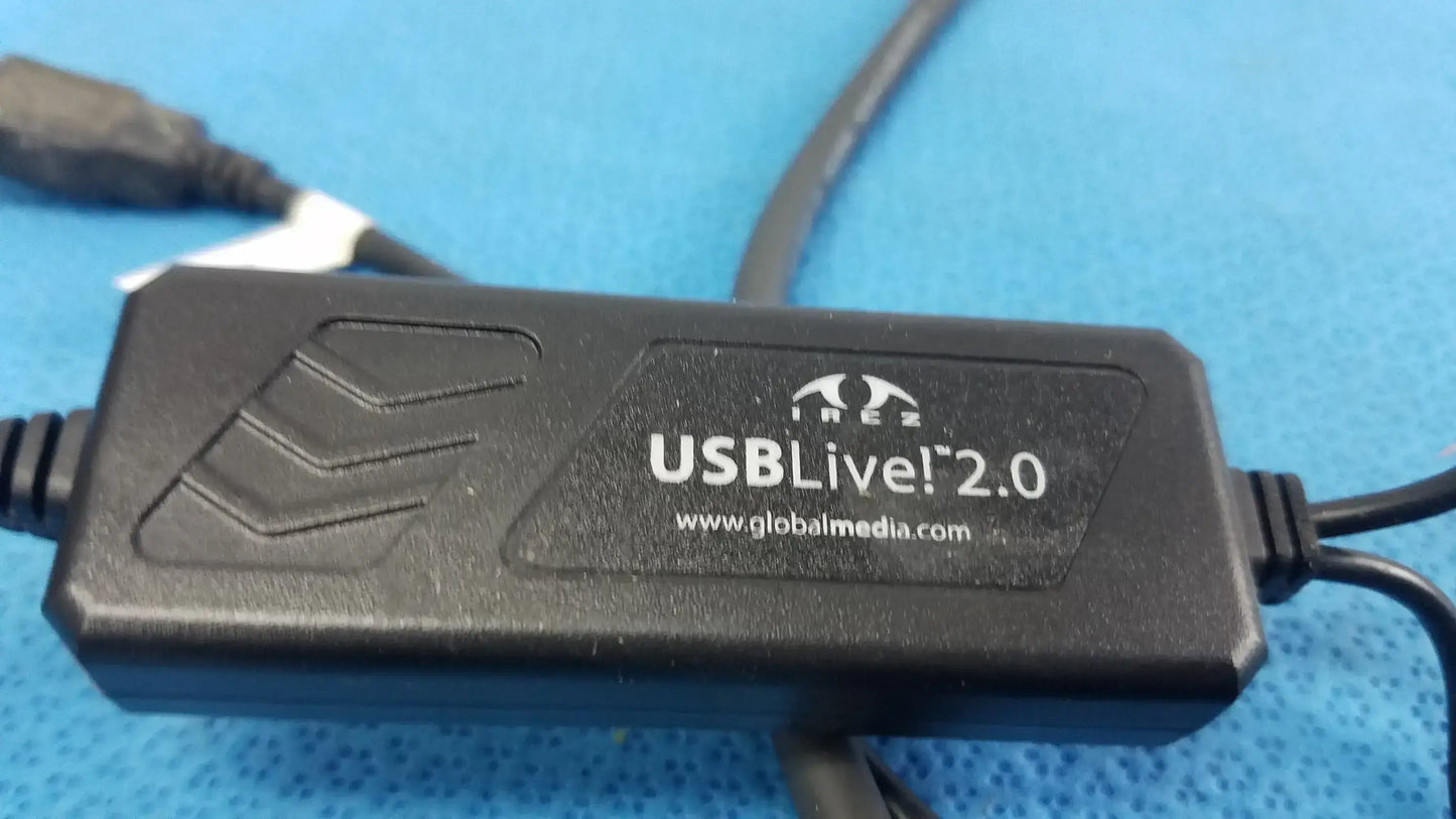 Global Media USB Live 2.0 With Male to N Male Coaxial Cable Assemblies Video Capture Interface, second-hand product photo 10