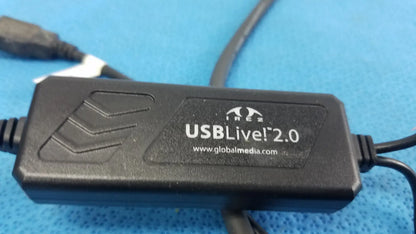 Global Media USB Live 2.0 With Male to N Male Coaxial Cable Assemblies Video Capture Interface, second-hand product photo 10