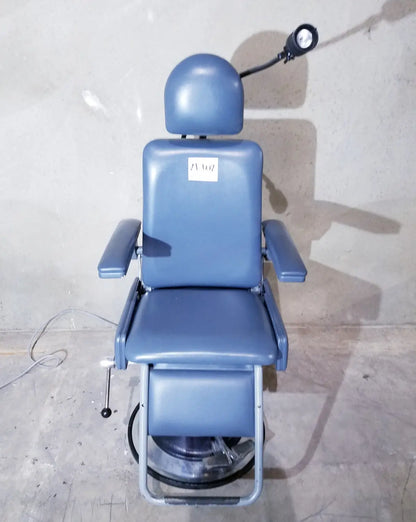 Global Surgical Corporation SMR Apex 2400 Exam Chair w/ Solarlite Lamp S900117 Exam Chair, second-hand product photo 1