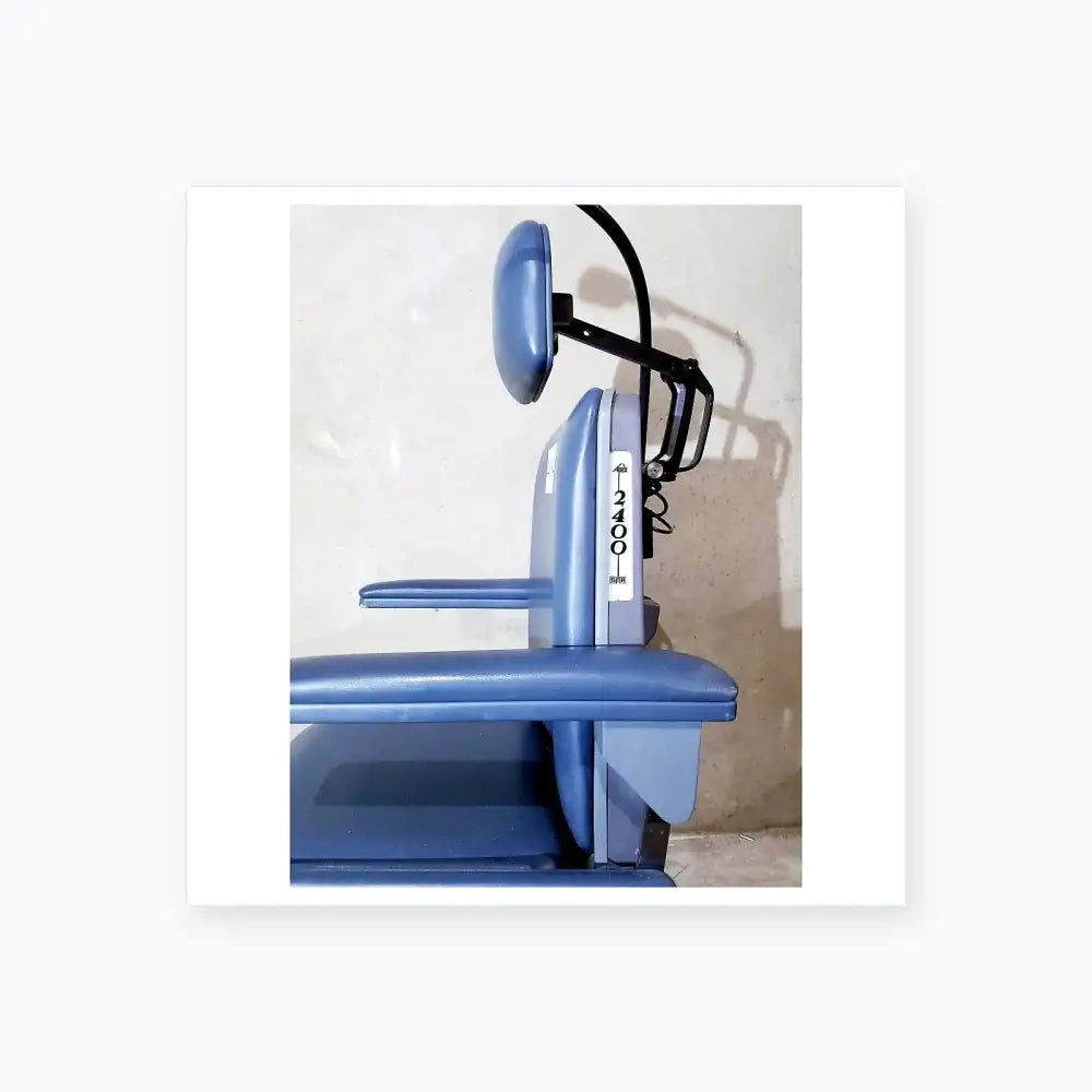Global Surgical Corporation SMR Apex 2400 Exam Chair w/ Solarlite Lamp S900117 Exam Chair, second-hand product photo 5